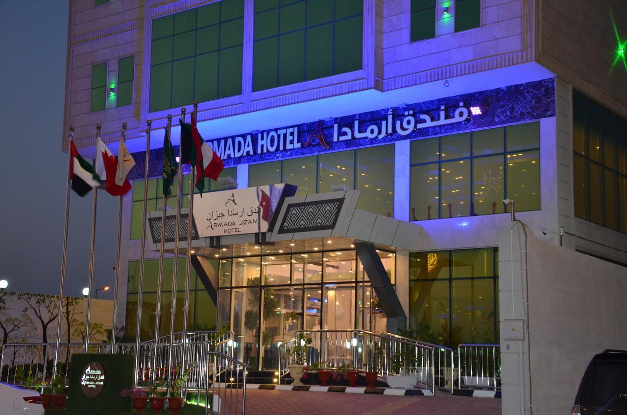 Armada Hotel Jazan Zewnętrze zdjęcie